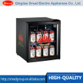 52L Commercial Beer Chiller Mini Fridge Countertop Display Cooler Showcase